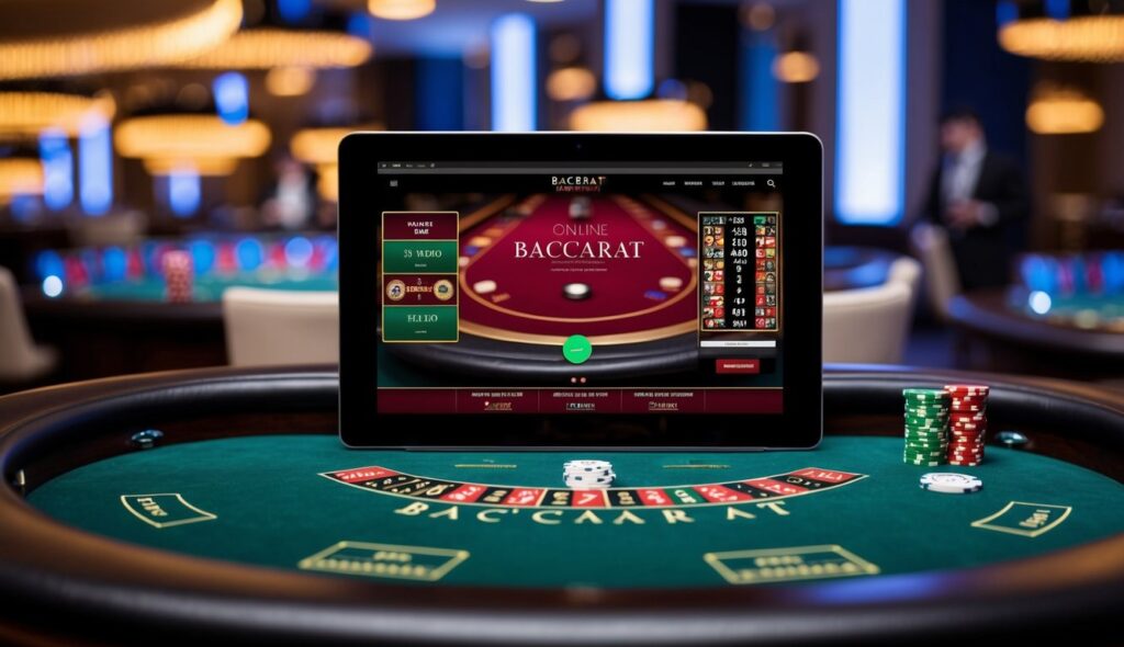 baccarat online